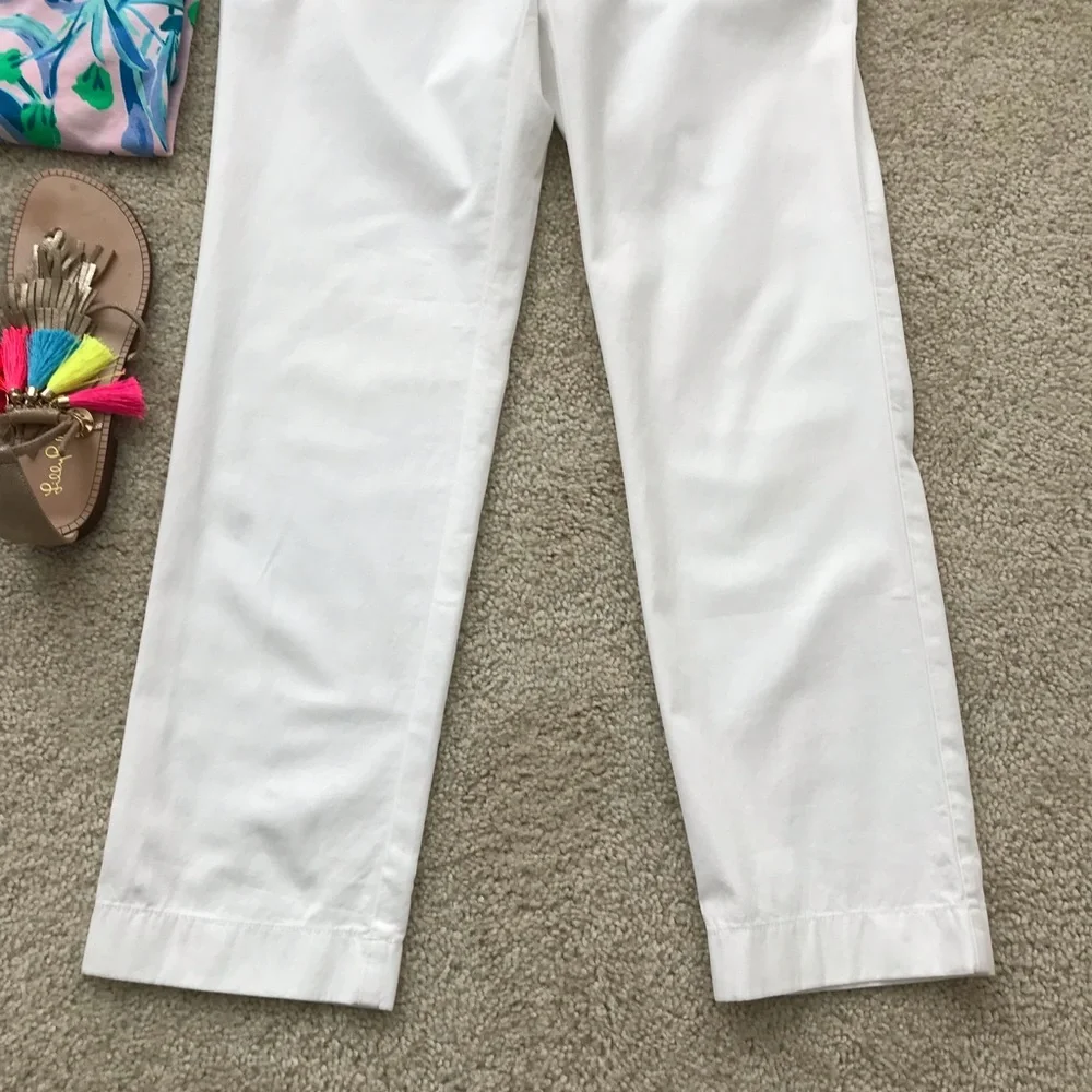 Lilly Pulitzer Cocoanut Walk Crop Pants - Picture 3 of 8